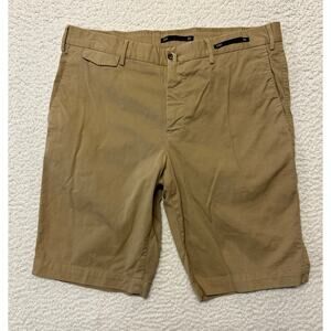 PT01 Mens Khaki Chino Shorts Size 50 / US 34